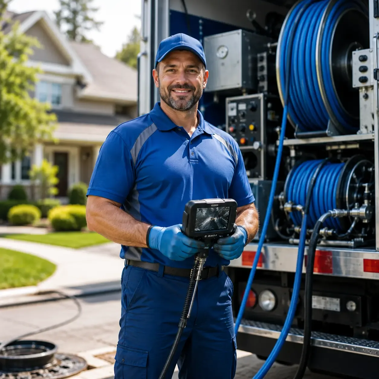 Local outdoor drain cleaning specialists in Drummond, OK